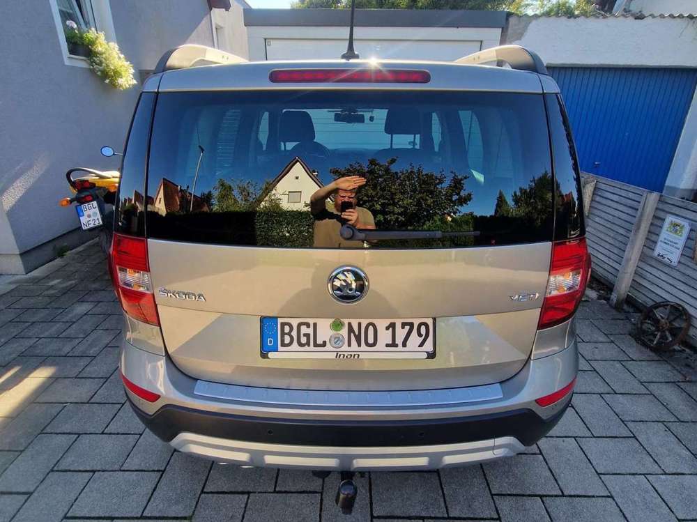 Skoda Yeti Yeti+Outdoor+2.0+TDI+Ambition+Green+tec