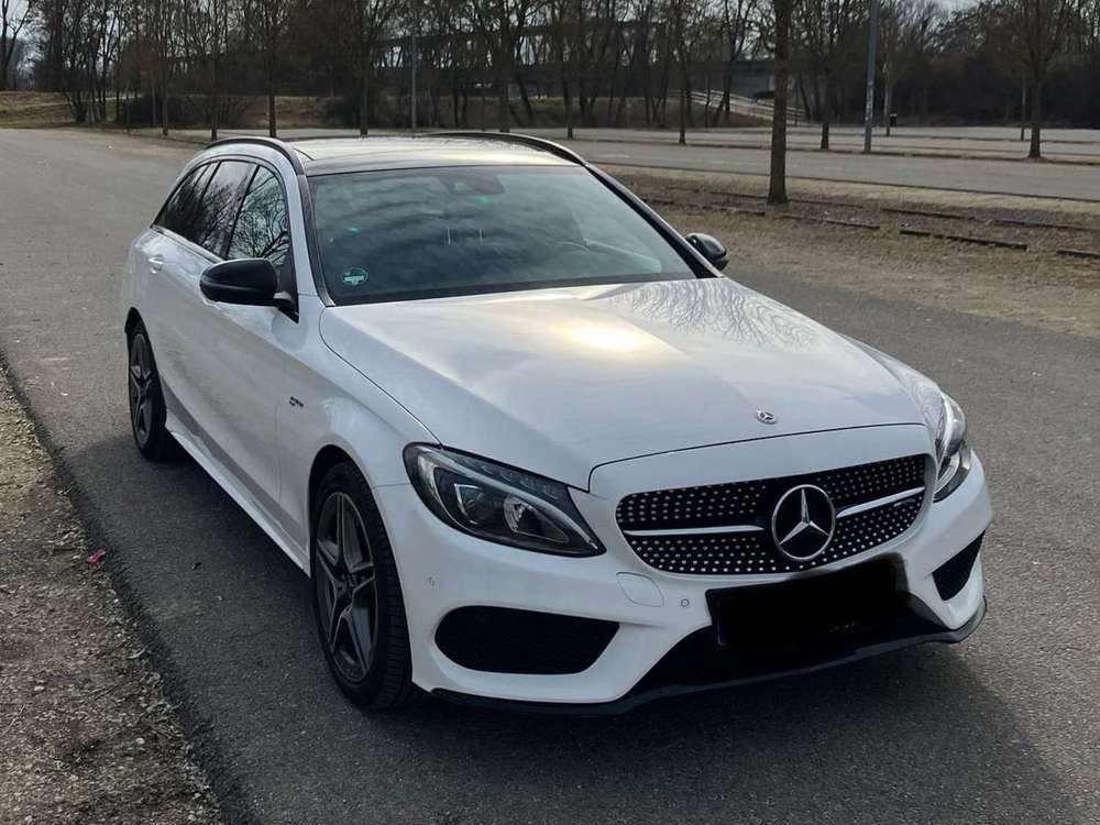 Mercedes-Benz C 43 AMG C-Klasse T-Modell 4Matic T 9G-TRONIC