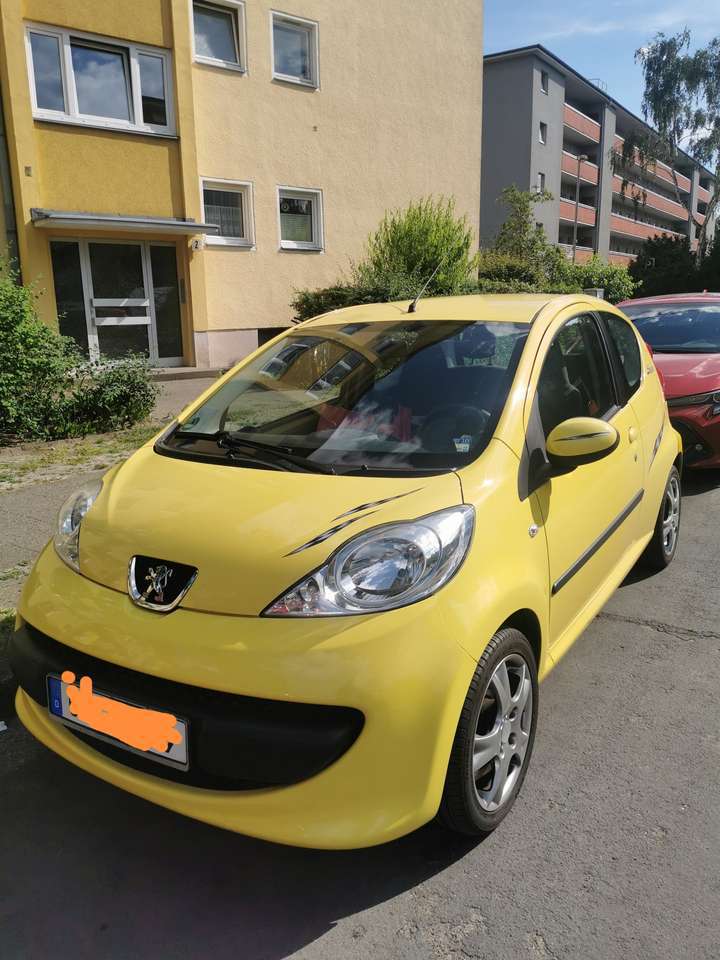 Peugeot 107 107 70 Filou