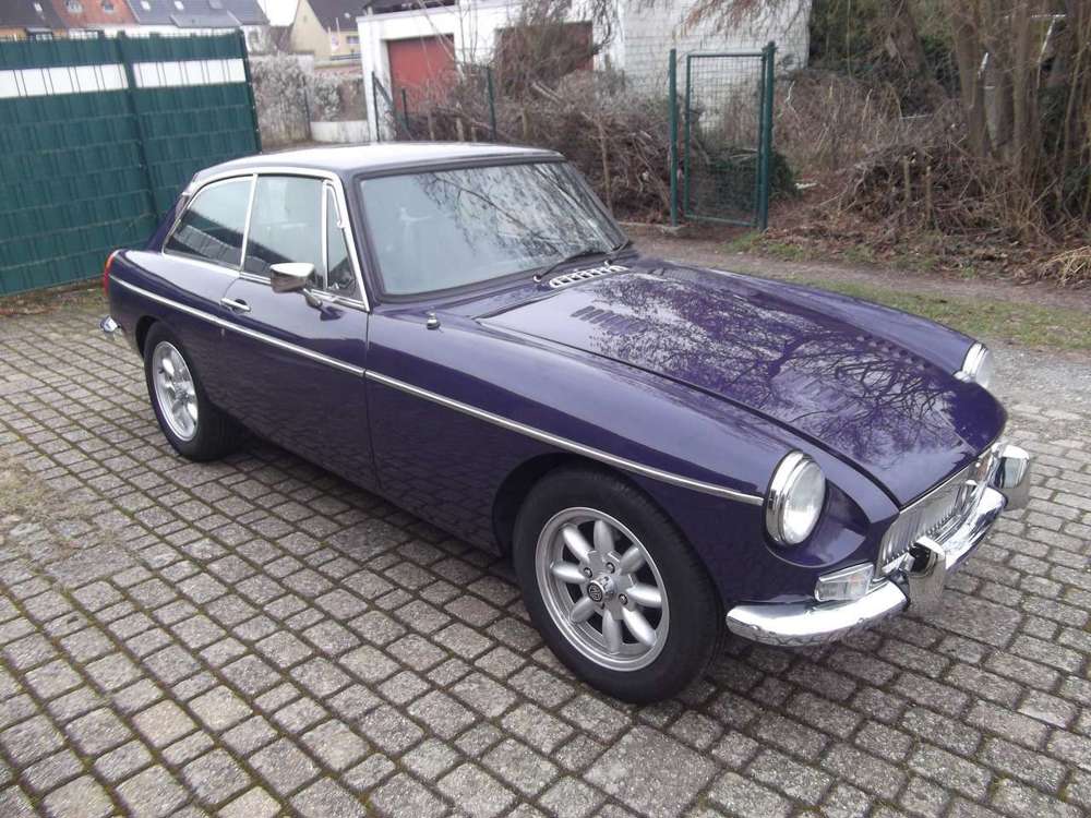 MG MGB