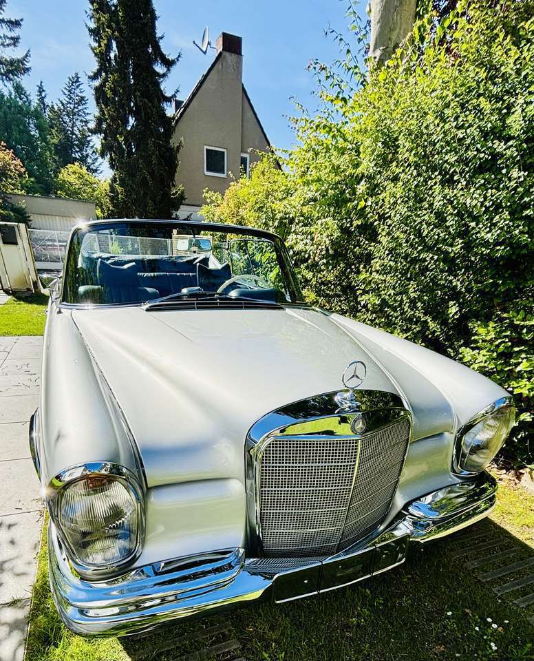 Mercedes-Benz S 280 W111 2.8 Cabrio kompletter Neuaufbau