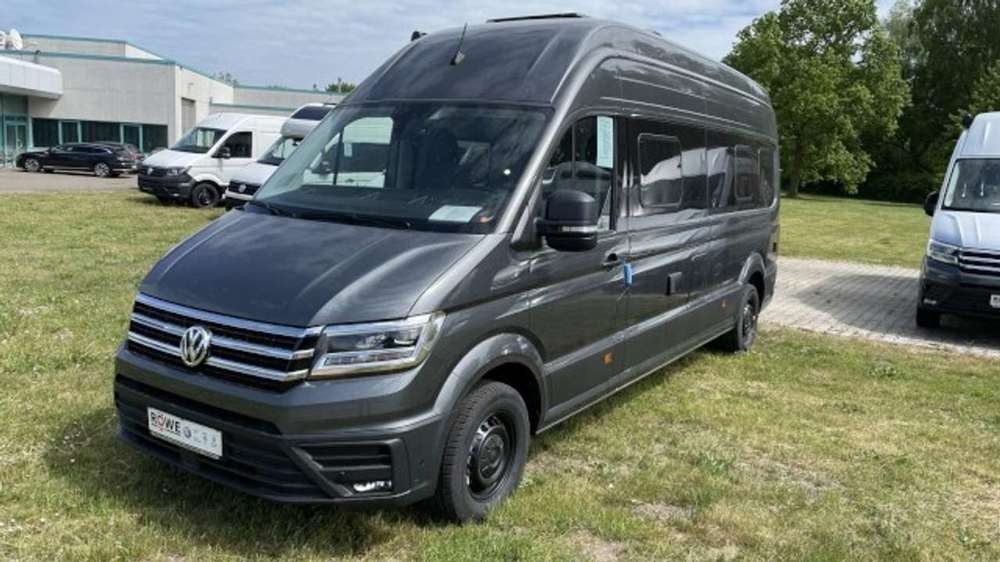 Volkswagen Crafter Grand California 680 Solar Dieselheizung Klima