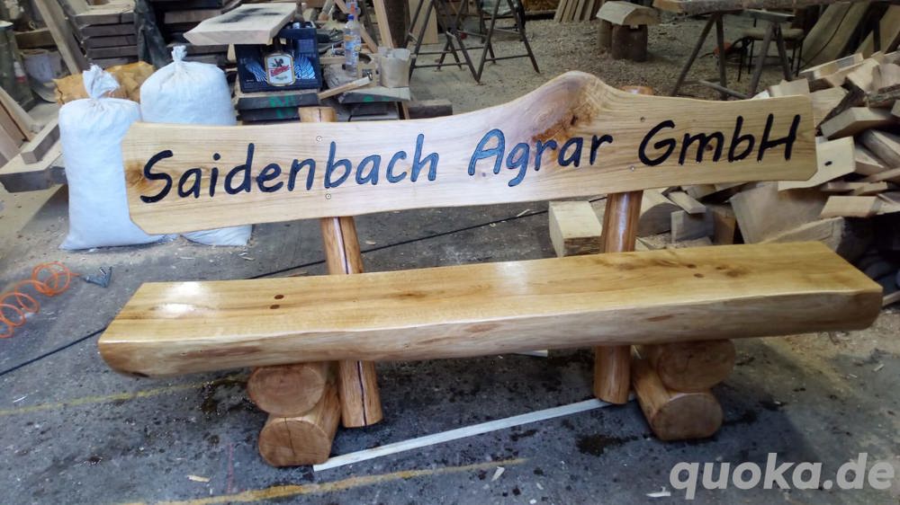 Gartenbank aus Fichtenholz Gartenbank aus Fichtenholz