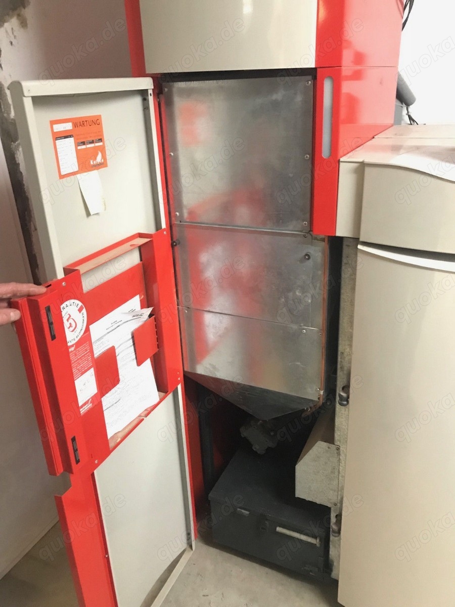 Windhager BioWIN Exclusiv 15 kW Pelletsheizkessel, Baujahr 2005, vom Fachbetrieb