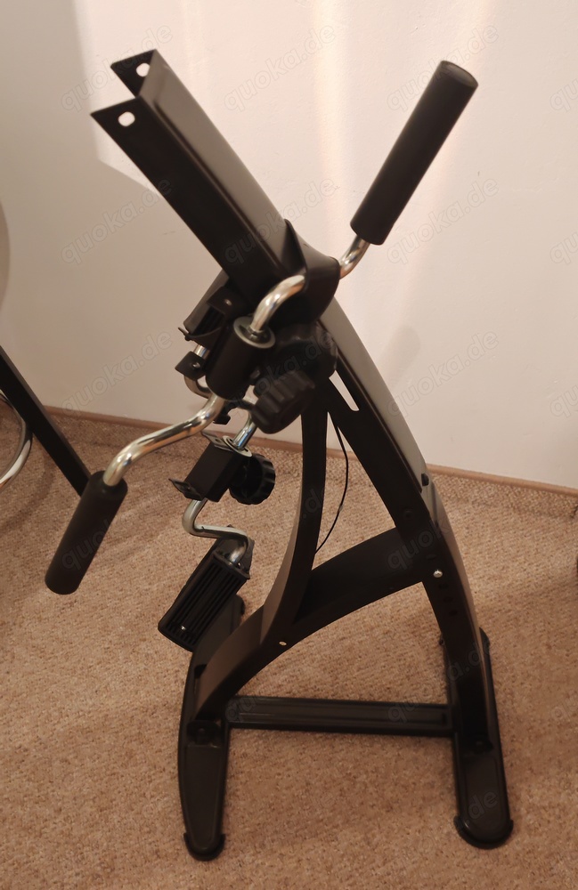 Heimtrainer Mannsberger Dualbike, Fahrrad für Senioren Trainieren Training Beinmuskulatur  
