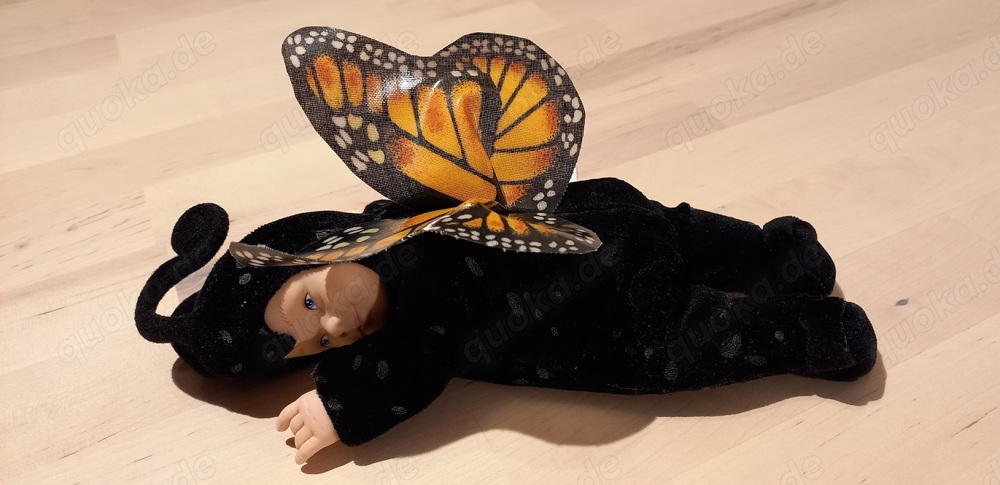   Anne Geddes Püppchen, Schmetterling, Sammeln, Dekoration 