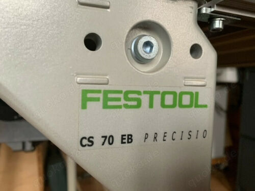 Festool PRECISIO CS 70 EB 2100W Tischzugsäge inkl. Winkelsatz und Schiebetisch Festool PRECISIO CS 70 EB 2100W Tischzugsäge inkl. Winkelsatz und Schiebetisch