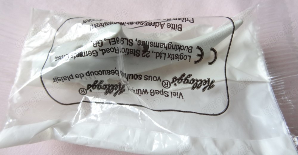 D Kellogg's Hai Sammelfigur Kellogg Meerestier Fisch vintage ungeöffnet original verpackt 