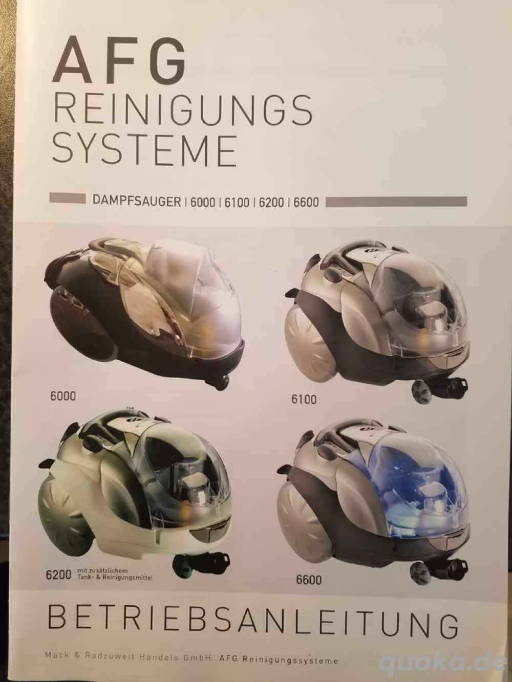 AFG Reinigungssystem