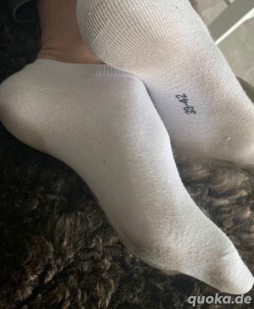 gebrauchte Socken zu verkaufen