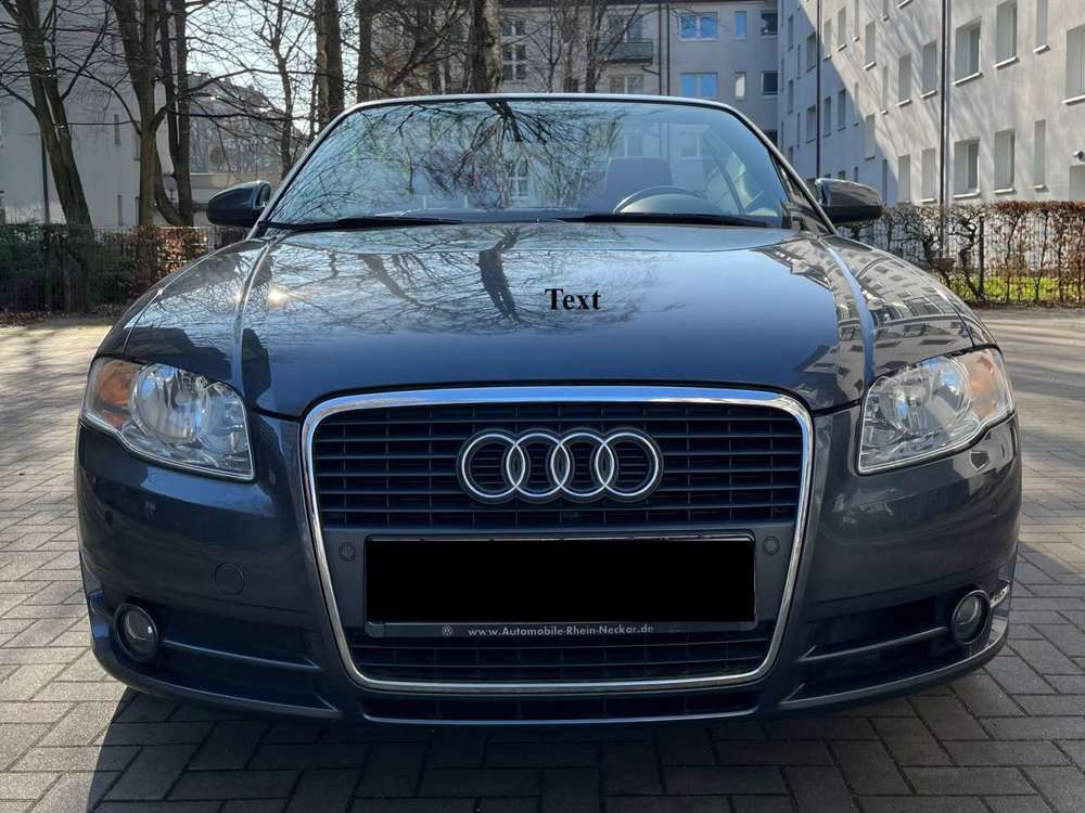 Audi A4 A4+Cabriolet+1.8+T