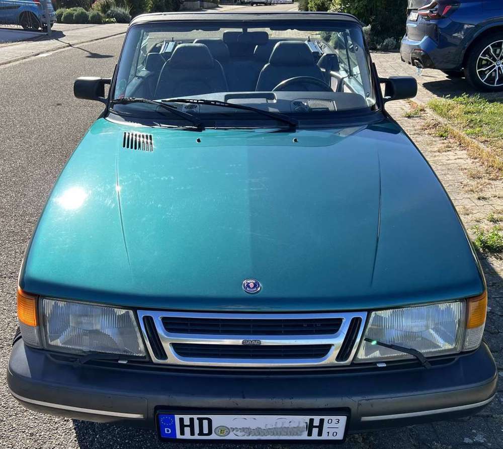 Saab 900 900 Turbo 16 Cabrio