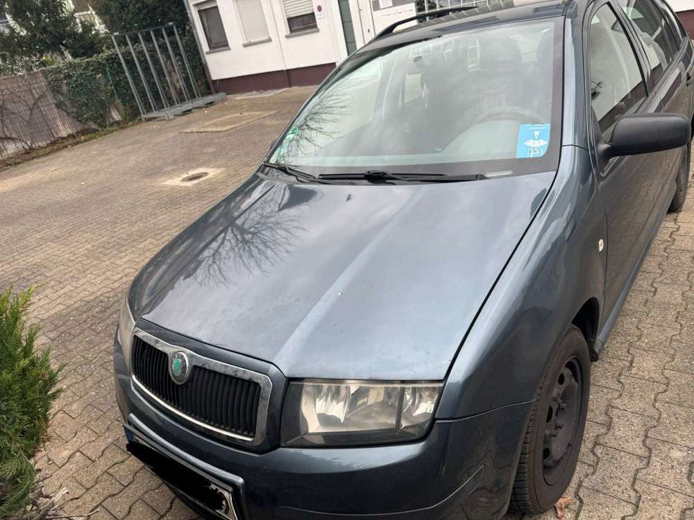 Skoda Fabia 1.2 HTP Combi Classic