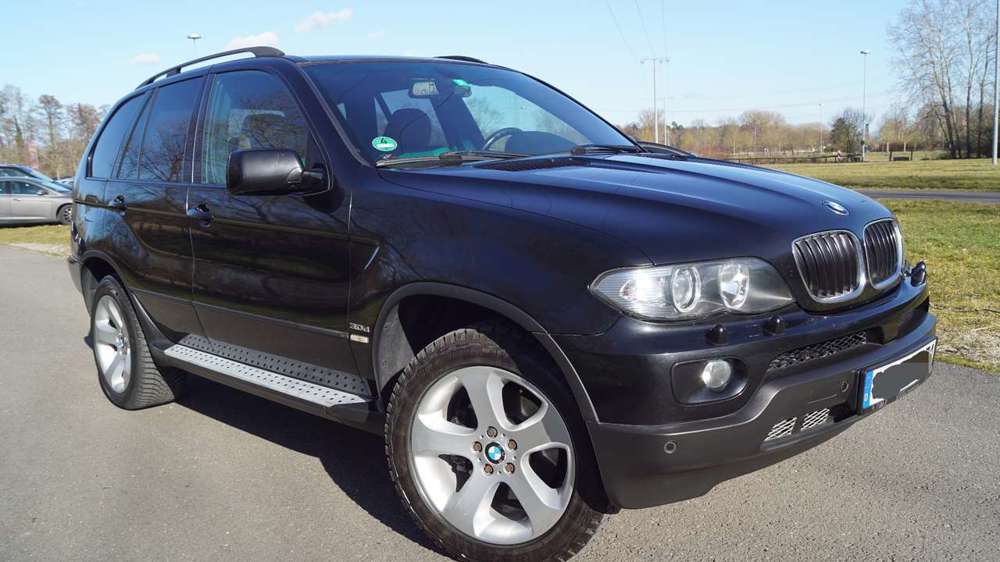 BMW X5 BMW X5 mit Motor M57 218 ps. SPORT (ohne Luftfeder
