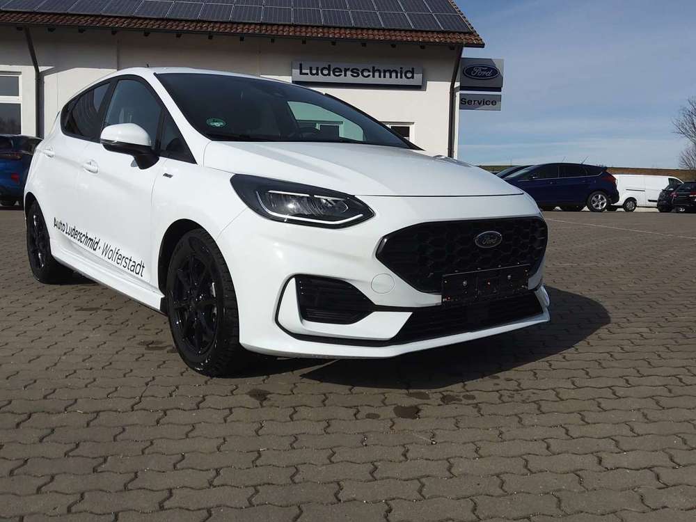 Ford Fiesta ST-Line MHEV
