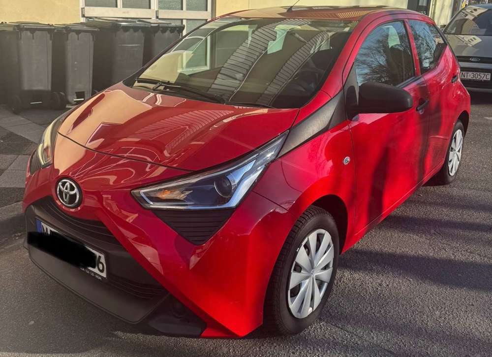 Toyota Aygo Aygox