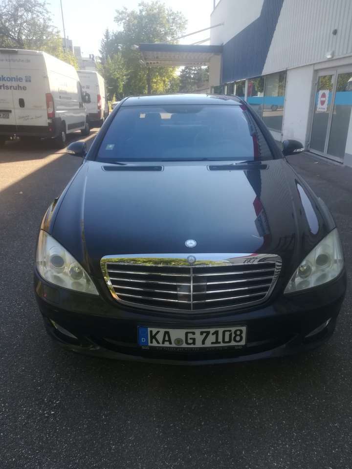 Mercedes-Benz S 420 S 420 CDI DPF 7G-TRONIC