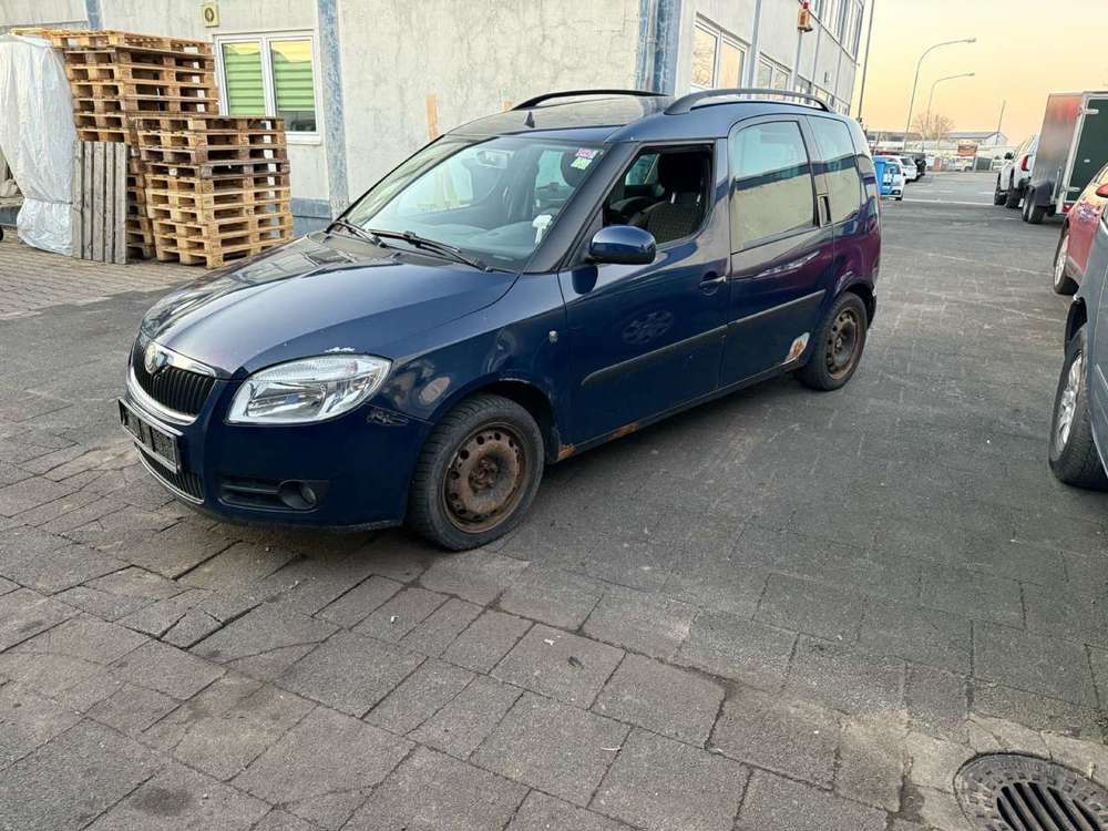 Skoda Roomster