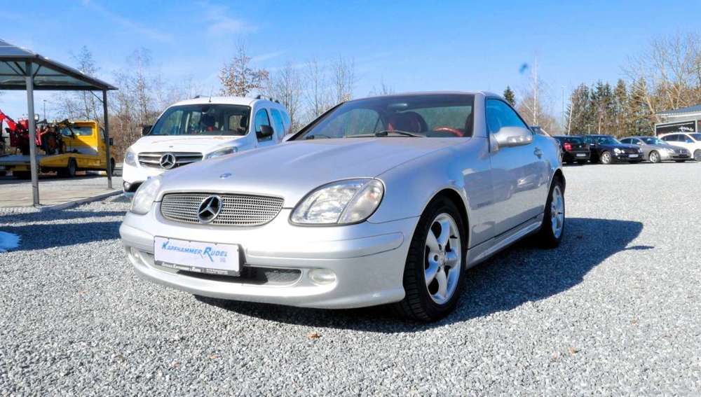 Mercedes-Benz SLK 200 Kompressor "DESIGNO" Sondermodell