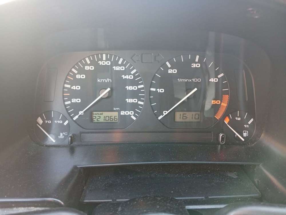 Volkswagen Caddy SDI 9K9AZ1/Z96 Economy AHK
