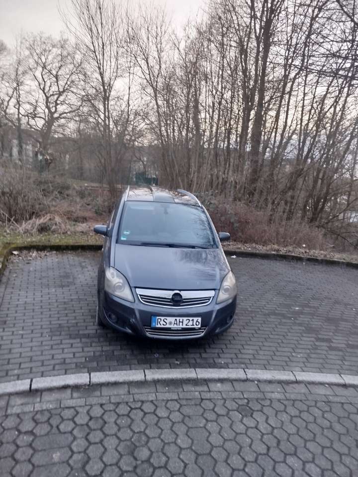 Opel Zafira 1.9 CDTI Automatik Sport