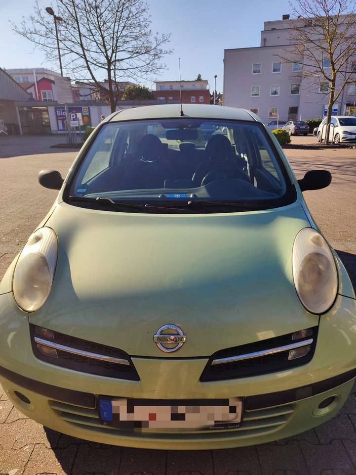 Nissan Micra 1.2 visia