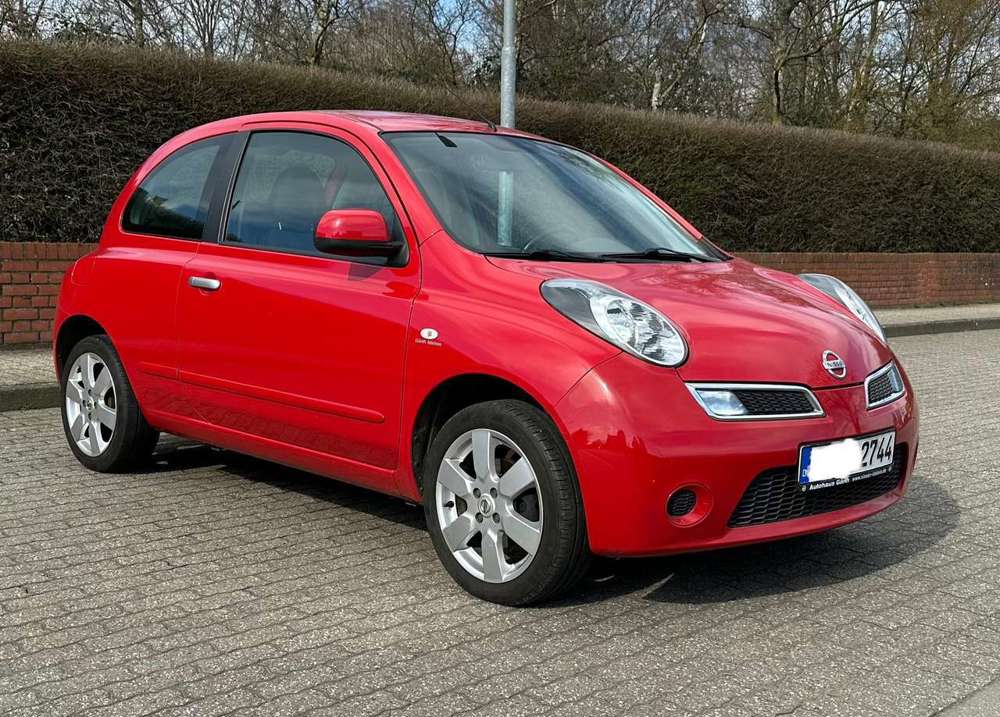 Nissan Micra Micra 1.2 visia  !!! TÜV - NEU !!!