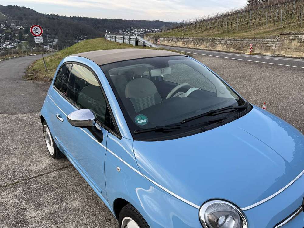Fiat 500 Spiaggino Sondermodell