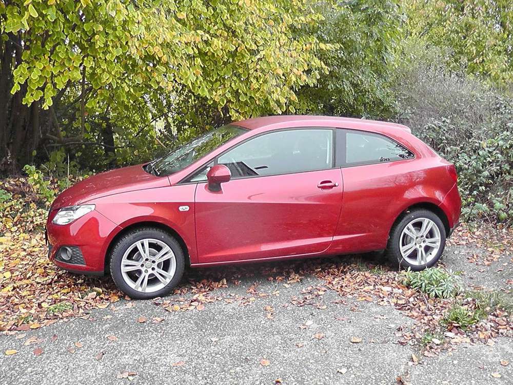 SEAT Ibiza 1,6L / 105PS SC