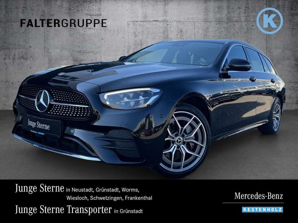 Mercedes-Benz E 300 E 300 d T 4M AMG+PANO+KAMERA+AMBI+EASYP+SHZ+LED