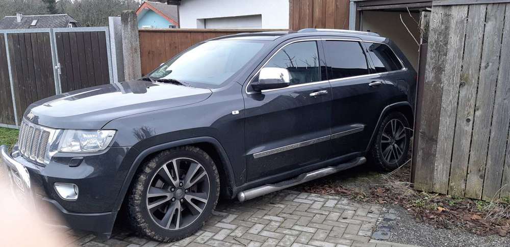 Jeep Grand Cherokee Grand Cherokee 5.7 V8 HEMI Overland