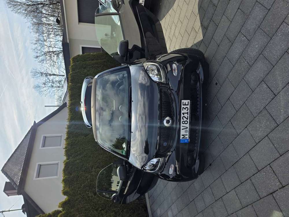 smart forTwo coupe EQ passion Garantie bis Oktober 25