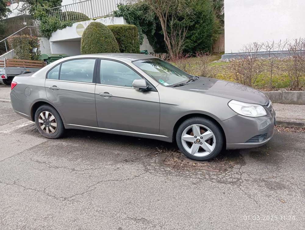 Chevrolet Epica