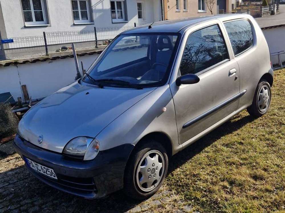 Fiat Seicento Seicento+1.1+S