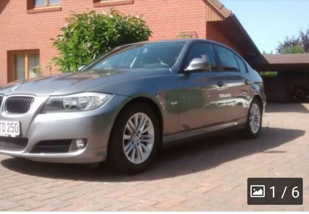 BMW 320 320d DPF