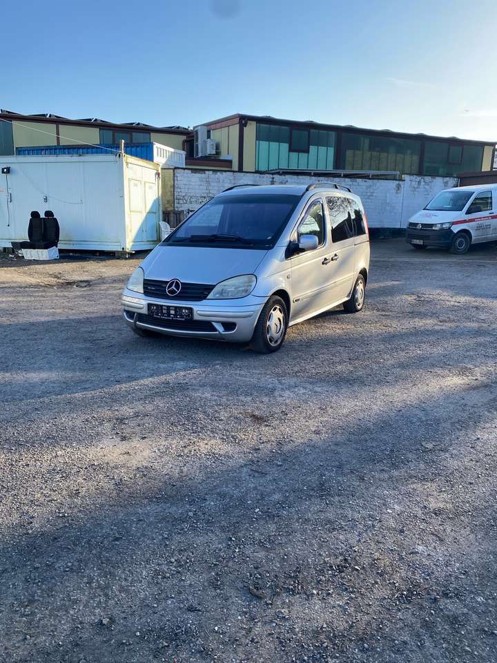 Mercedes-Benz Vaneo Automatikgetriebe 1.6 Benzin