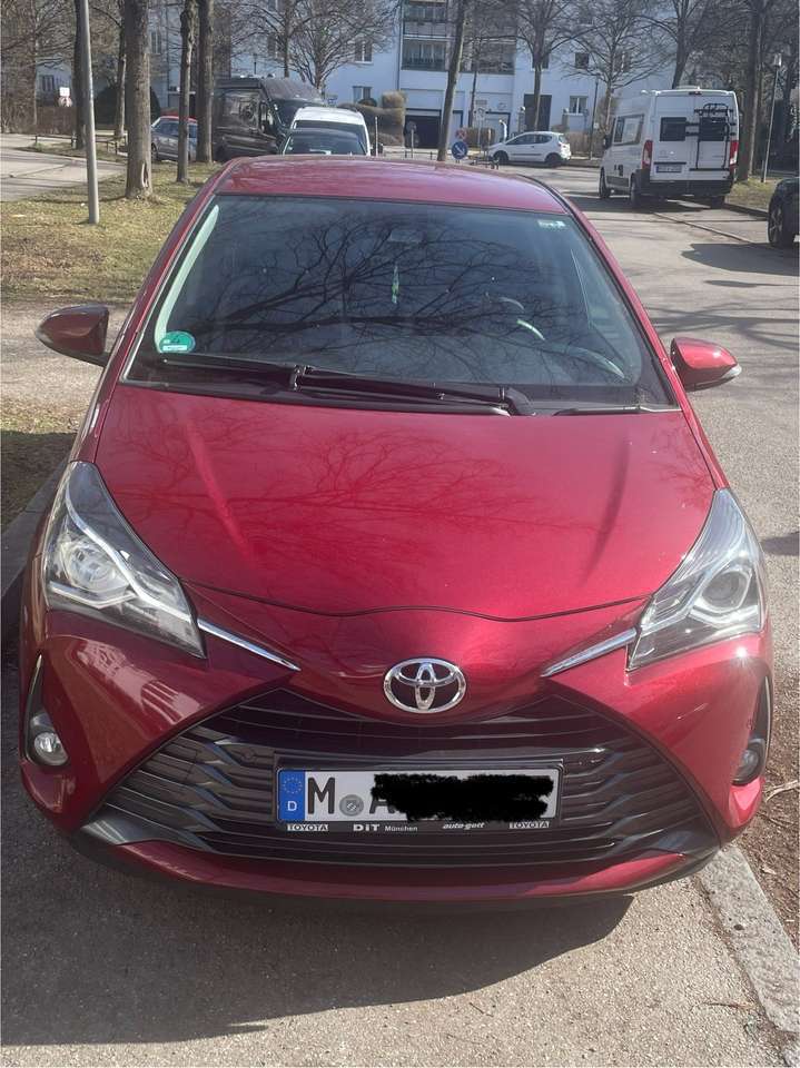 Toyota Yaris 1,5-Dual-VVT-iE Y20 Team Deutschland