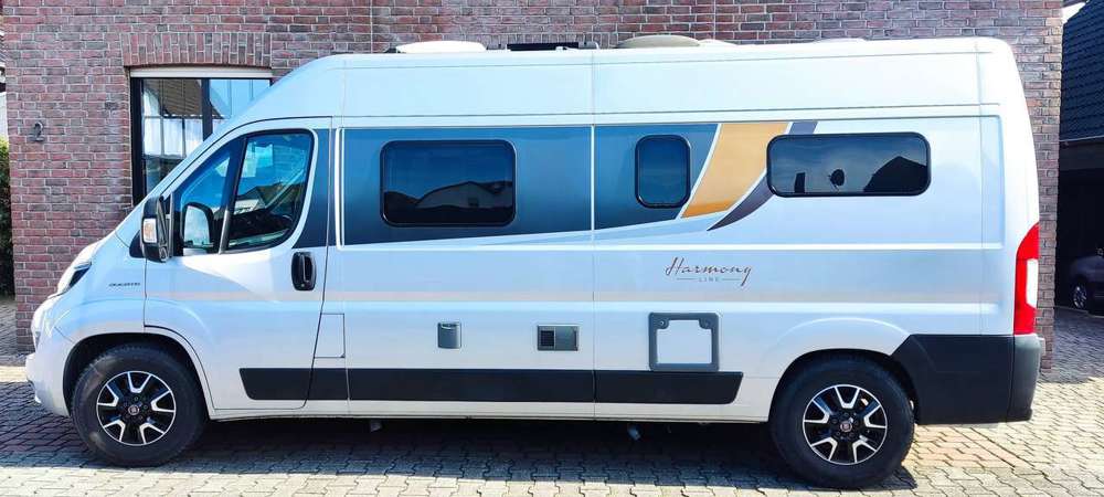 Fiat Ducato Bürstner citycar c600