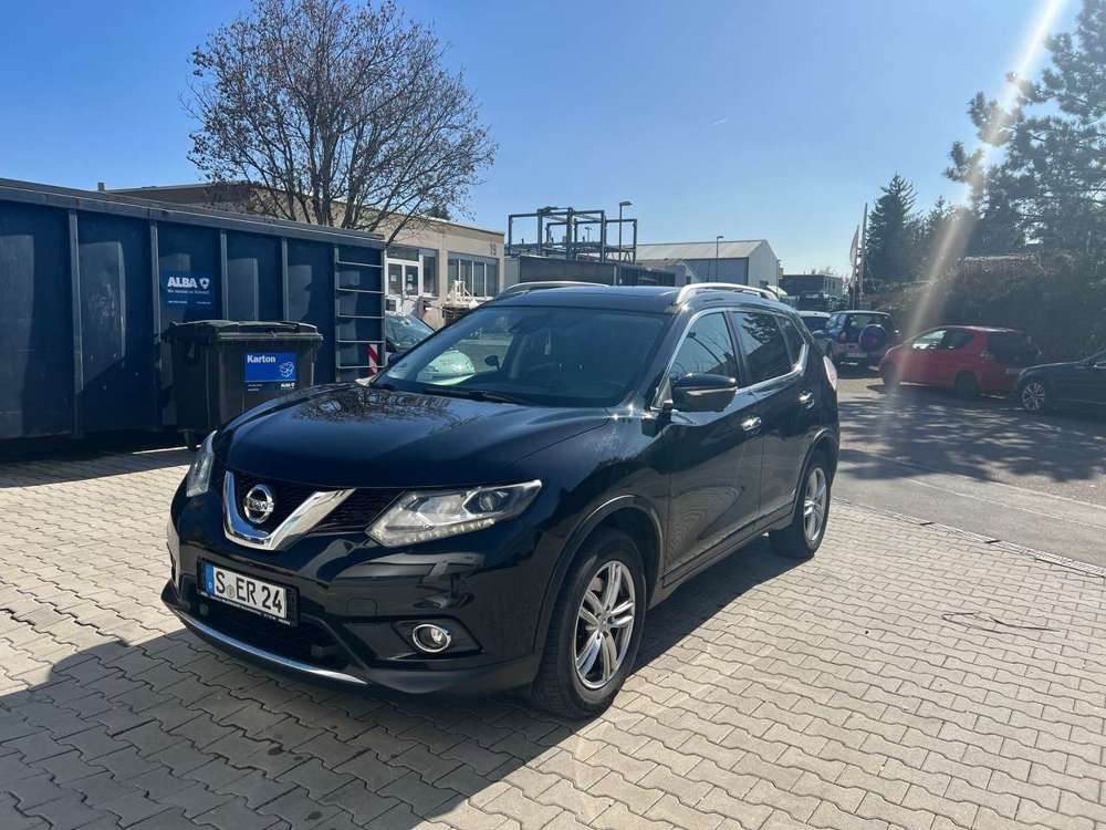 Nissan X-Trail X-Trail 2.0 dCi ALL-MODE 4x4i Xtronic Tekna Nissan X-Trail X-Trail 2.0 dCi ALL-MODE 4x4i Xtronic Tekna