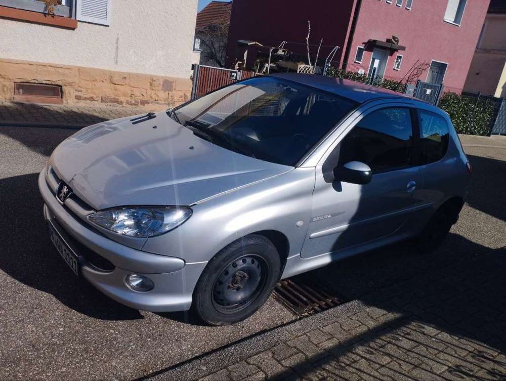 Peugeot 206 Quiksilver, 80 kw, TÜV 09/25