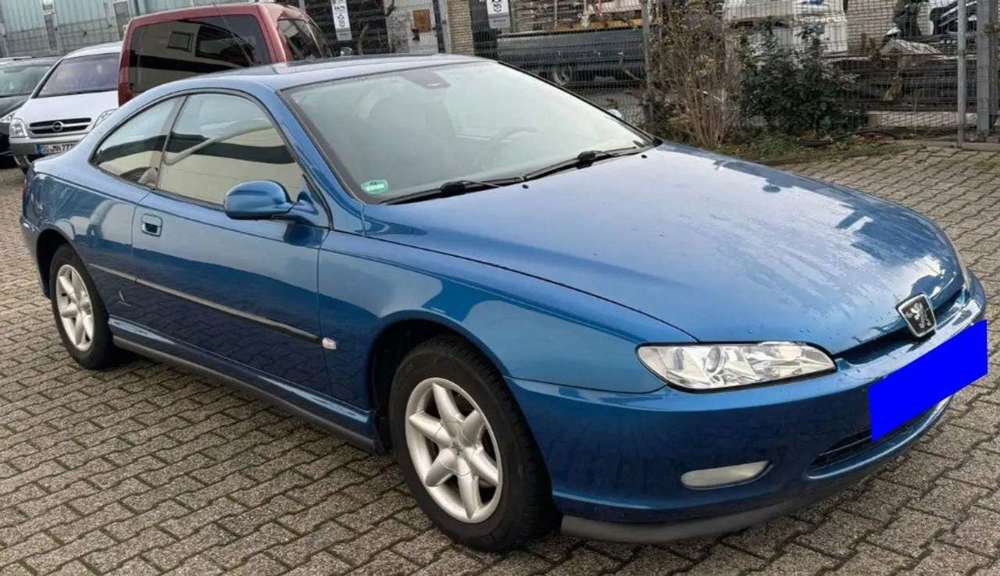 Peugeot 406 406+Coupe+2.0+16V