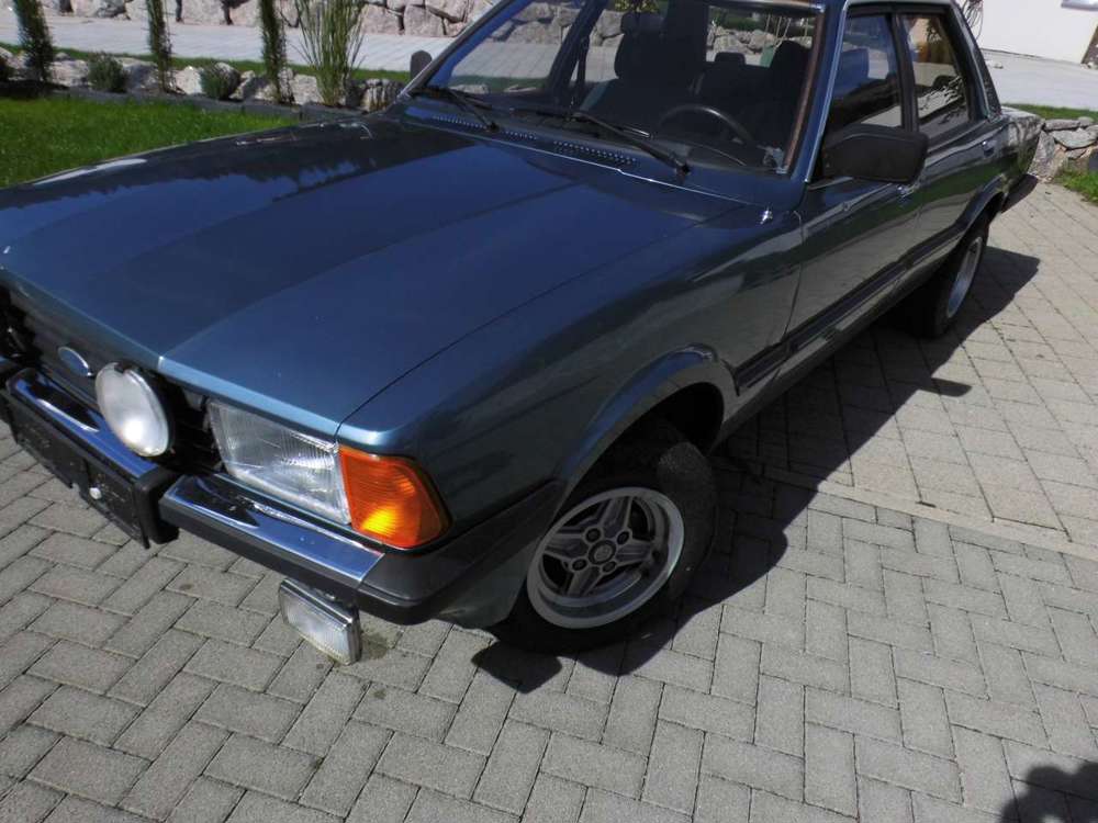Ford Taunus 1,6 Liter Ghia