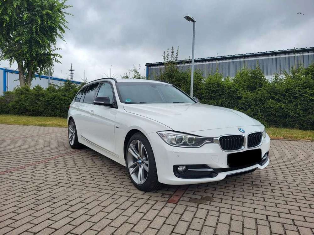 BMW 320 320d Touring Aut.