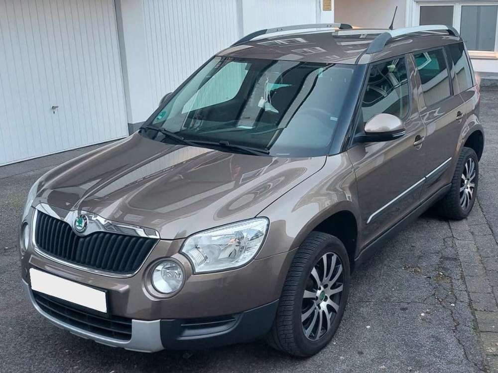 Skoda Yeti Yeti 1.2 TSI Elegance PLUS EDITION