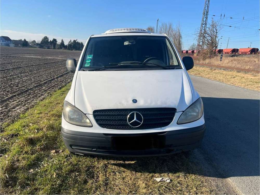 Mercedes-Benz Vito Vito 109 CDI TIEFKÜHLWAGEN -18