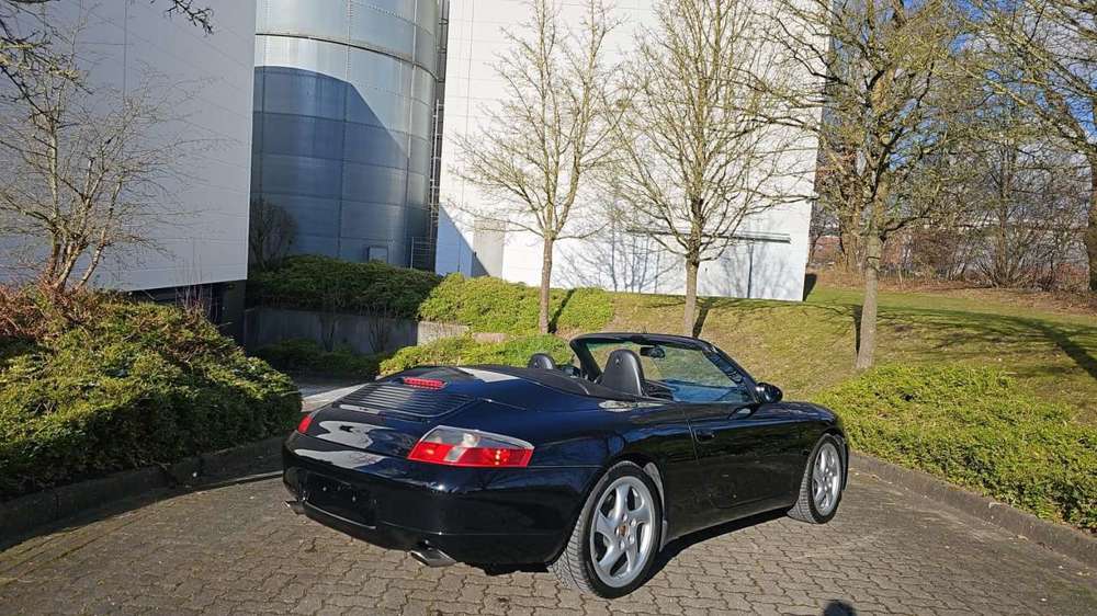 Porsche 996 911 Carrera Cabrio