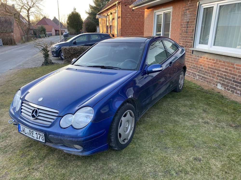 Mercedes-Benz C 180 Kompressor Sportcoupe