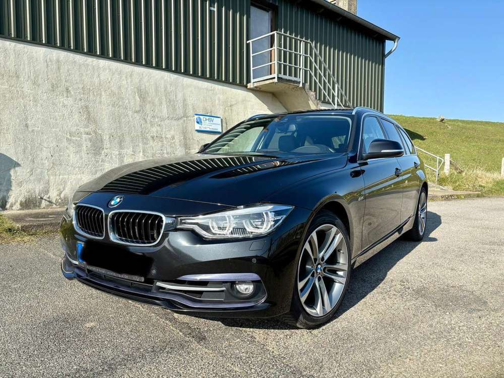 BMW 320 320i+Touring+Aut.+Sport+Line