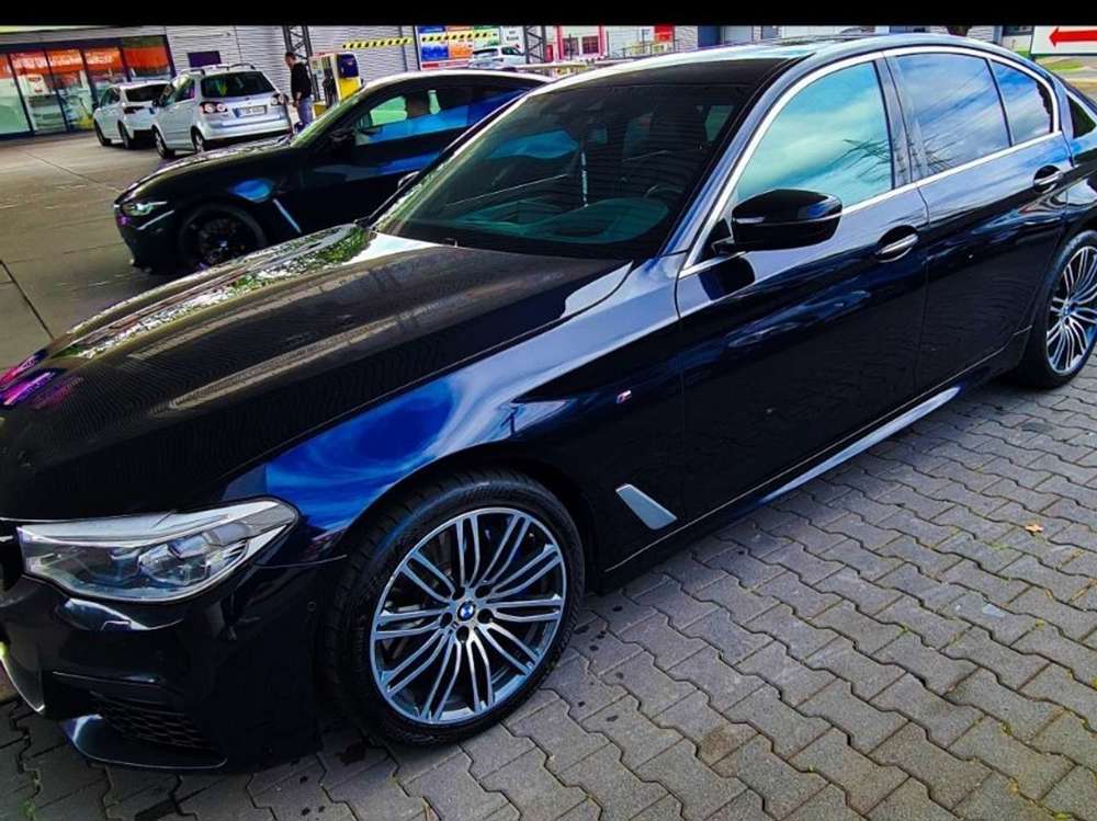 BMW 540 540d xDrive M paket