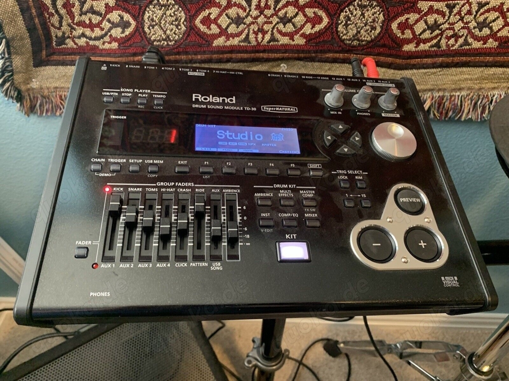 roland drum sound module td-30